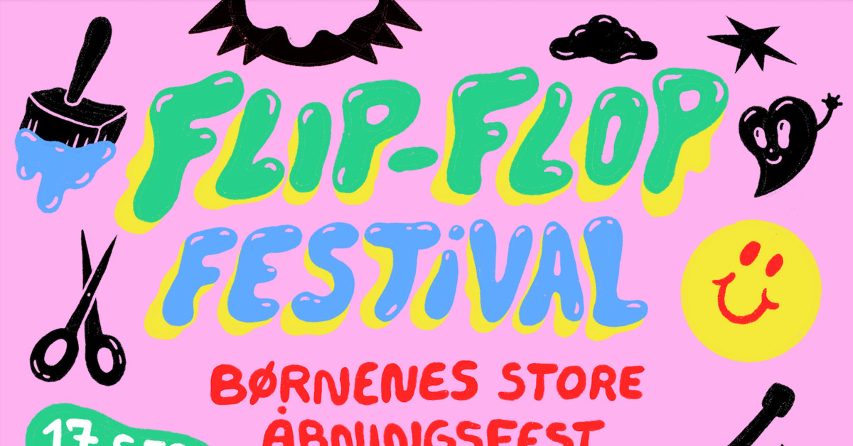 Flip Flop Festival Kulturhus Risbjerggaard